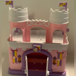 Pink and Purple Castle